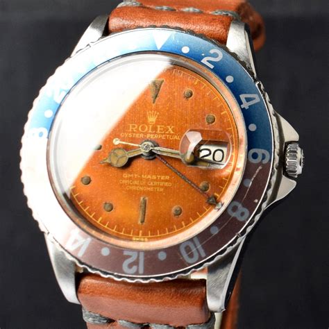 1960 gmt master modell rolex|bob's Rolex GMT Master.